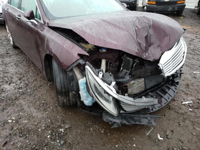 Photo 9 from auction – 2013 LINCOLN MKZ with VIN 3LN6L2J91DR810877