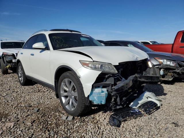 INFINITI FX35 2004 with VIN JNRAS08W14X221868 - Photo from auction