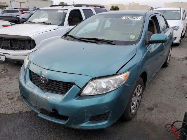 Photo 2 from auction – 2009 TOYOTA COROLLA BA with VIN 2T1BU40E69C163531