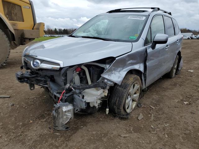 Photo 2 from auction – 2014 SUBARU FORESTER 2 with VIN JF2SJAEC5EH447772