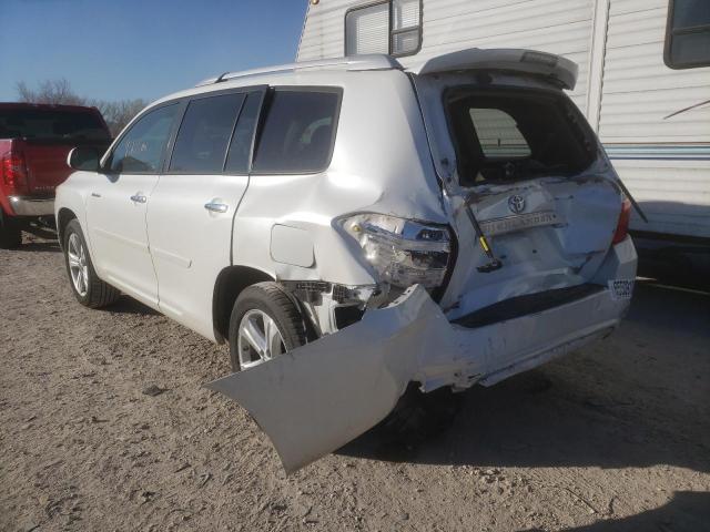 Photo 3 from auction – 2010 TOYOTA HIGHLANDER with VIN 5TDDK3EH0AS027872