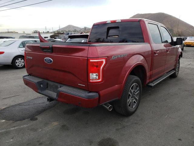 Photo 4 from auction – 2015 FORD F150 SUPER with VIN 1FTEW1CF4FKD36838