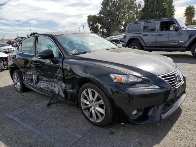 LEXUS IS 250 2015 with VIN JTHBF1D27F5046783 - Photo from auction