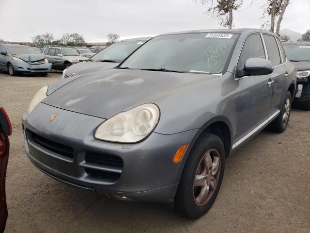 Photo 9 from auction – 2006 PORSCHE CAYENNE with VIN WP1AA29P26LA24075