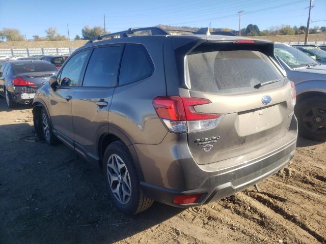 Photo 3 from auction – 2021 SUBARU FORESTER P with VIN JF2SKAJC6MH578386