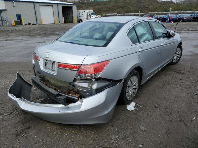 Photo 4 from auction – 2012 HONDA ACCORD LX with VIN 1HGCP2F31CA205624
