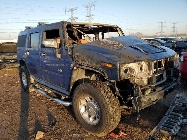 HUMMER H2 2007 с VIN 5GRGN23U77H100598 - Фото с аукциона