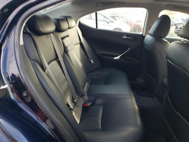 Photo 6 from auction – 2007 LEXUS IS 250 with VIN JTHCK262575010286