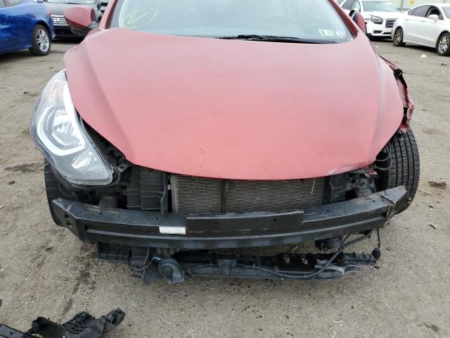 Photo 9 from auction – 2016 HYUNDAI ELANTRA SE with VIN 5NPDH4AE3GH663152