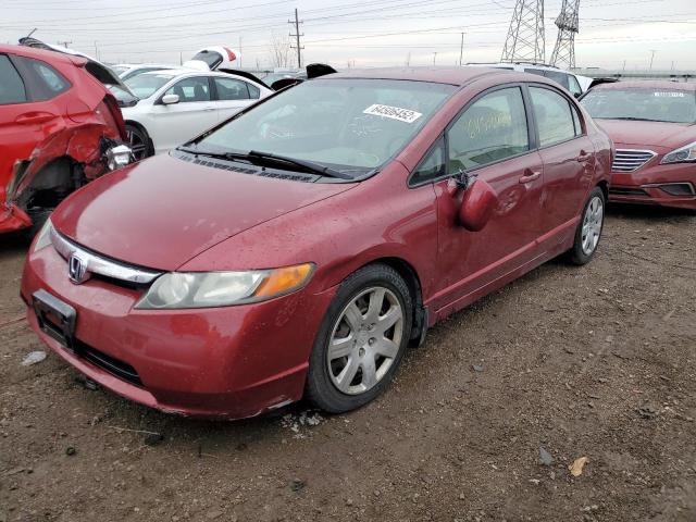 Photo 2 from auction – 2006 HONDA CIVIC LX with VIN 1HGFA16586L045003