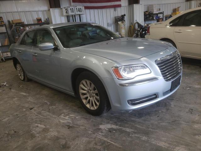 CHRYSLER 300 2013 with VIN 2C3CCAAG4DH709994 - Photo from auction