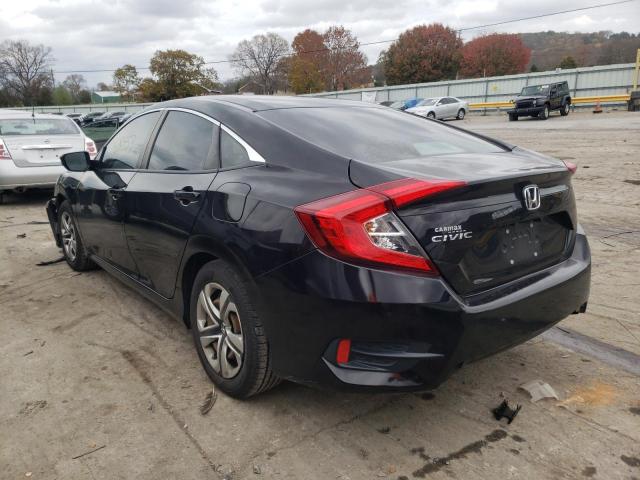 Photo 3 from auction – 2016 HONDA CIVIC LX with VIN 19XFC2F5XGE218058