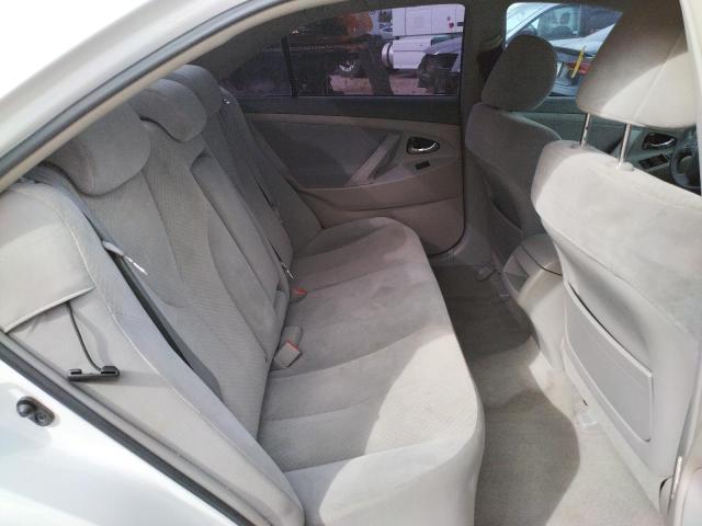 Photo 6 from auction – 2009 TOYOTA CAMRY BASE with VIN 4T1BE46K09U890415