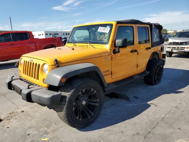 JEEP WRANGLER U 2012 with VIN 1C4BJWDG6CL199784 - Photo from auction