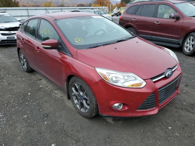 FORD FOCUS SE 2013 with VIN 1FADP3K25DL155201 - Photo from auction