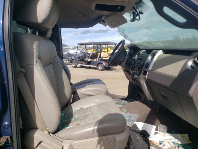 Photo 5 from auction – 2010 FORD F150 SUPER with VIN 1FTEW1C89AFD29418