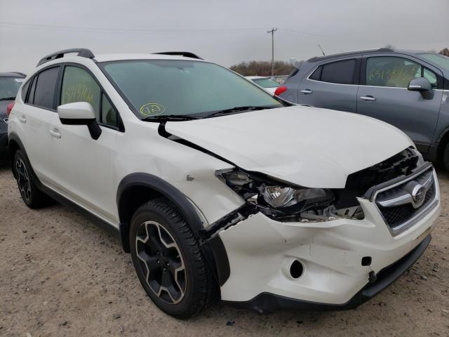SUBARU XV CROSSTR 2015 with VIN JF2GPACC5F8212779 - Photo from auction