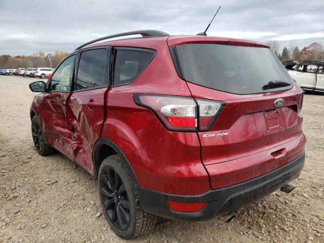 Photo 3 from auction – 2017 FORD ESCAPE TIT with VIN 1FMCU9J92HUE12472