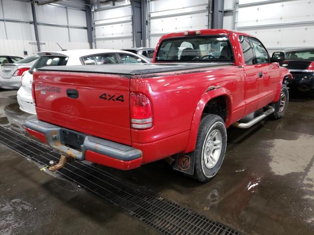 Photo 4 from auction – 2002 DODGE DAKOTA SPO with VIN 1B7GG32N62S711505