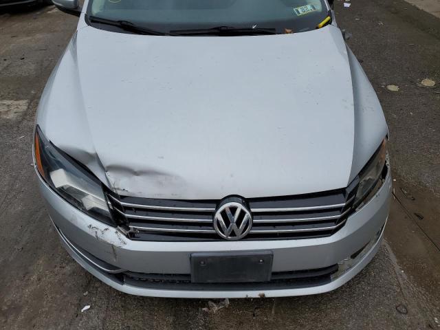 Photo 7 from auction – 2013 VOLKSWAGEN PASSAT S with VIN 1VWAP7A34DC000490