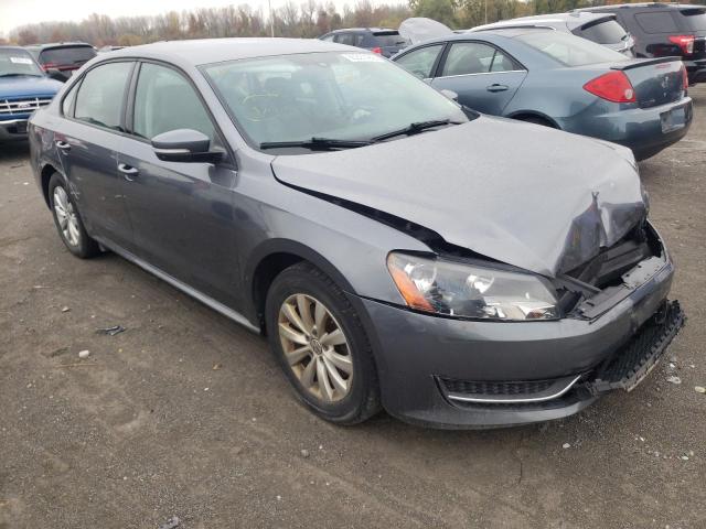Photo 1 from auction – 2015 VOLKSWAGEN PASSAT S with VIN 1VWAS7A38FC043554