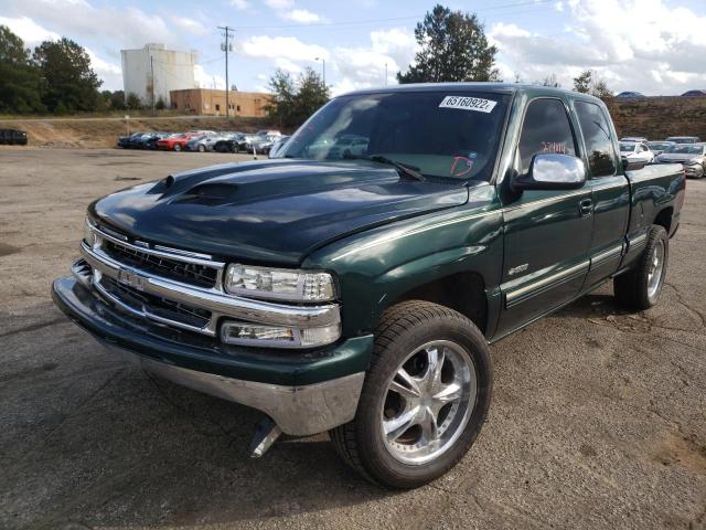 Photo 2 from auction – 2001 CHEVROLET SILVER1500 with VIN 2GCEC19V911183079