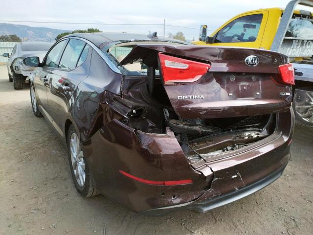 Photo 9 from auction – 2014 KIA OPTIMA EX with VIN 5XXGN4A7XEG301612