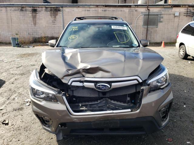 Photo 9 from auction – 2019 SUBARU FORESTER with VIN JF2SKAEC7KH413230