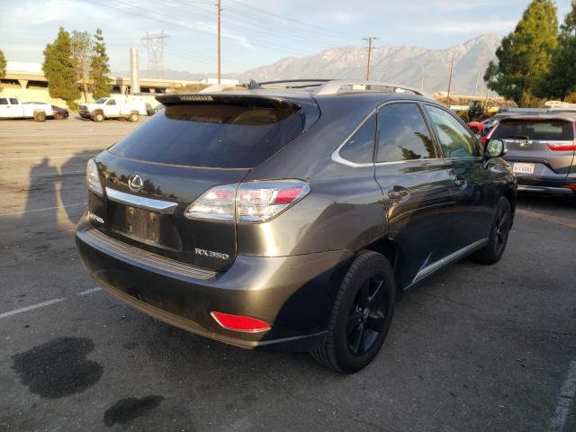 Photo 4 from auction – 2010 LEXUS RX 350 with VIN 2T2ZK1BA4AC035351