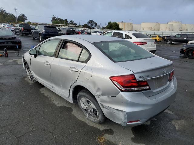Photo 3 from auction – 2014 HONDA CIVIC LX with VIN 19XFB2F52EE214747
