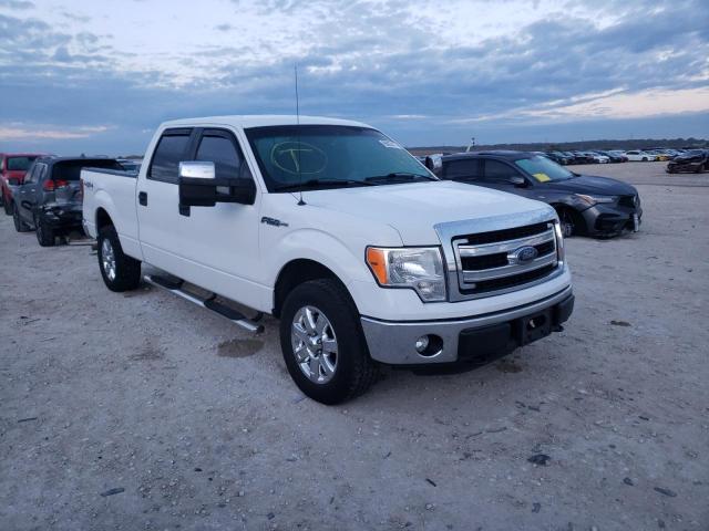 FORD F150 SUPER 2014 with VIN 1FTFW1EF9EFC09415 - Photo from auction