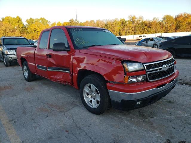 CHEVROLET SILVERADO 2007 with VIN 1GCEC19Z57Z197998 - Photo from auction