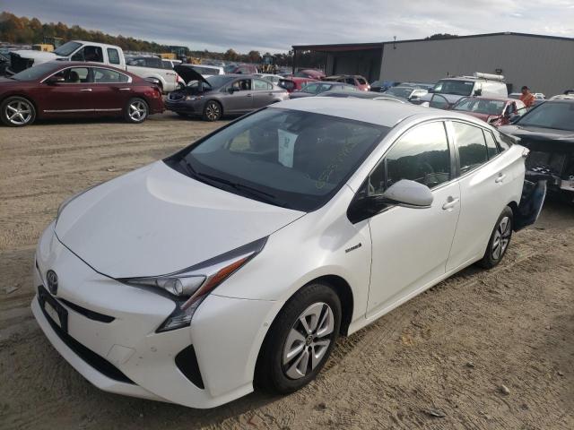 Photo 2 from auction – 2017 TOYOTA PRIUS with VIN JTDKBRFU3H3045042