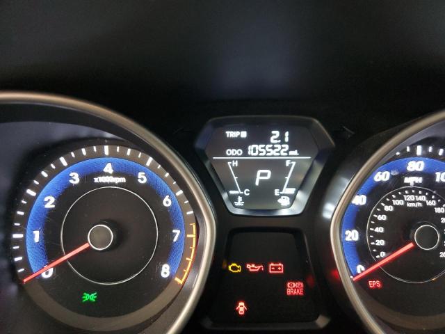 Photo 8 from auction – 2012 HYUNDAI ELANTRA GL with VIN 5NPDH4AE6CH098244