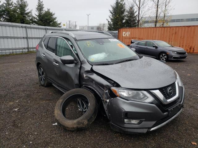 NISSAN ROGUE S 2020 with VIN 5N1AT2MVXLC755846 - Photo from auction