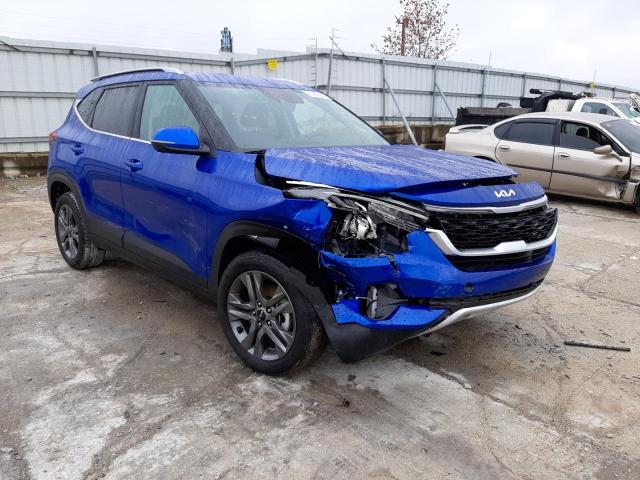 KIA SELTOS S 2023 with VIN KNDEU2AA8P7376458 - Photo from auction