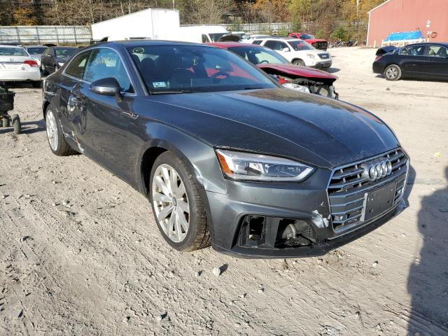 AUDI A5 PREMIUM 2018 with VIN WAUTNAF59JA004385 - Photo from auction