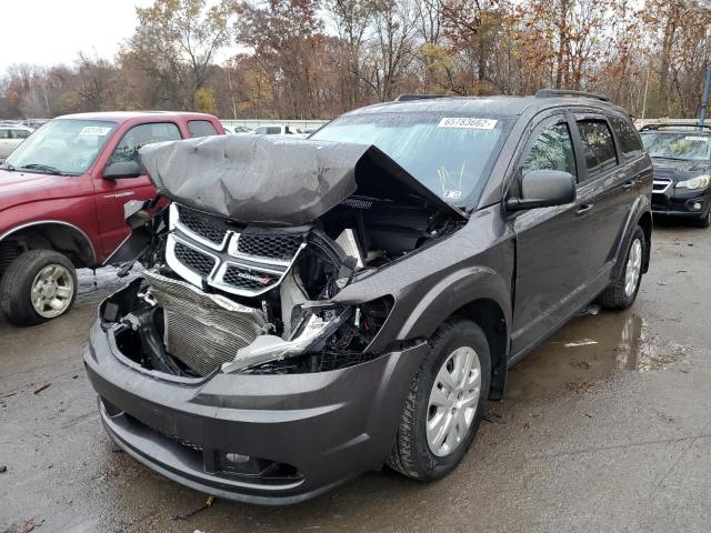 Photo 2 from auction – 2017 DODGE JOURNEY SE with VIN 3C4PDCAB1HT694877