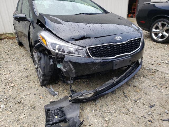 Photo 9 from auction – 2017 KIA FORTE EX with VIN KNAFX5A87H5725727