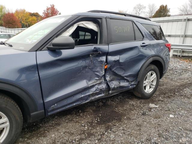 Photo 9 from auction – 2021 FORD EXPLORER X with VIN 1FMSK8DH4MGA51446