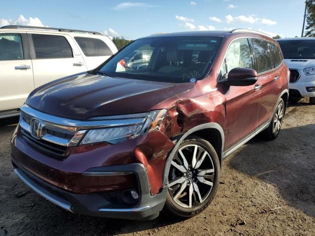 Photo 9 from auction – 2019 HONDA PILOT TOUR with VIN 5FNYF5H69KB020257