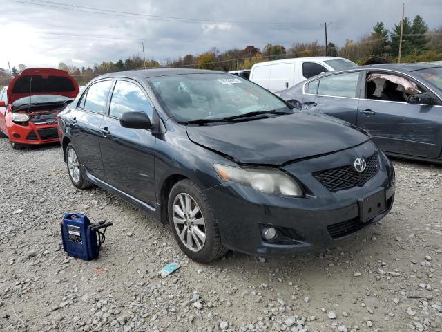 TOYOTA COROLLA BA 2010 with VIN 2T1BU4EEXAC454613 - Photo from auction