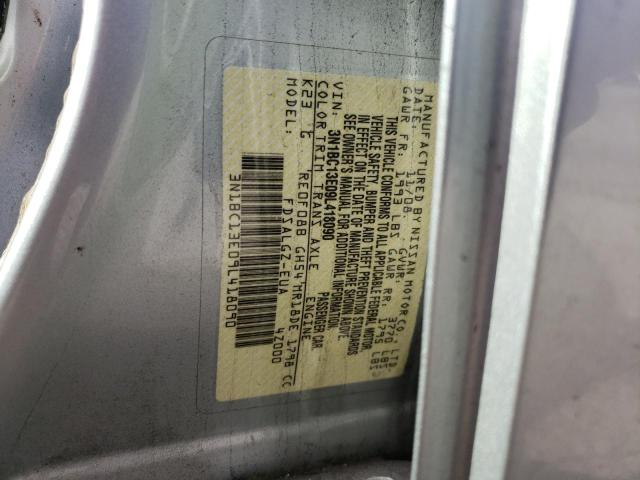 Photo 10 from auction – 2009 NISSAN VERSA S with VIN 3N1BC13E09L418090