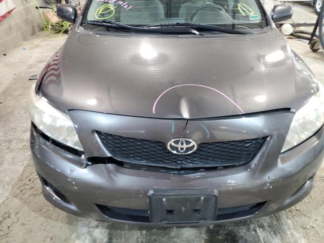 Photo 9 from auction – 2009 TOYOTA COROLLA BA with VIN JTDBL40E199032225