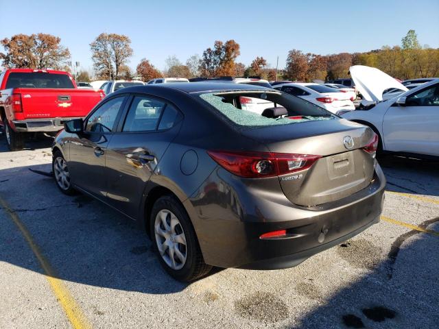 Photo 3 from auction – 2015 MAZDA 3 SV with VIN JM1BM1T72F1252296