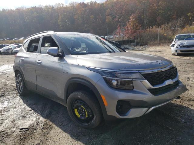 KIA SELTOS S 2021 with VIN KNDEUCA20M7228136 - Photo from auction