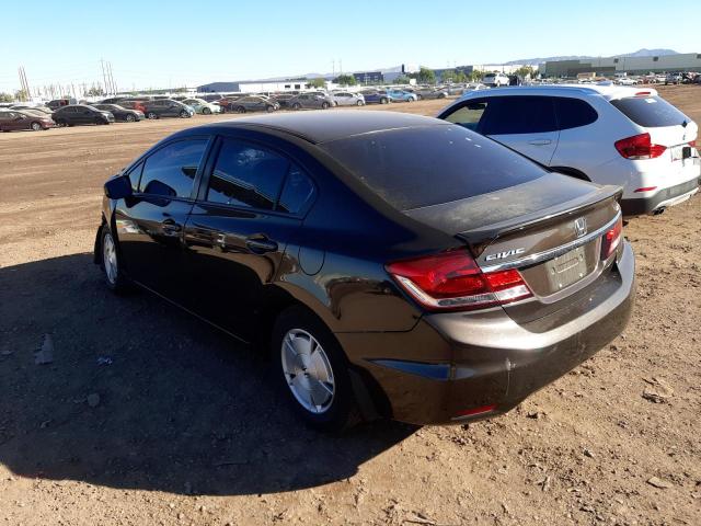 Photo 3 from auction – 2014 HONDA CIVIC HF with VIN 2HGFB2F6XEH520951