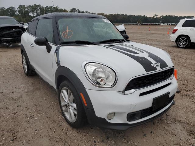 MINI COOPER S P 2014 with VIN WMWSS5C56EWN67001 - Photo from auction