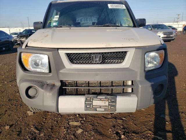 Photo 9 from auction – 2005 HONDA ELEMENT EX with VIN 5J6YH28655L003458