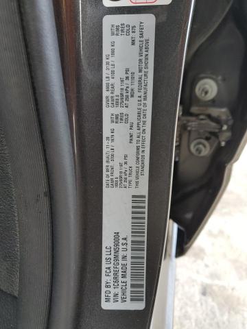 Photo 10 from auction – 2021 RAM 1500 BIG H with VIN 1C6RREFG9MN590004